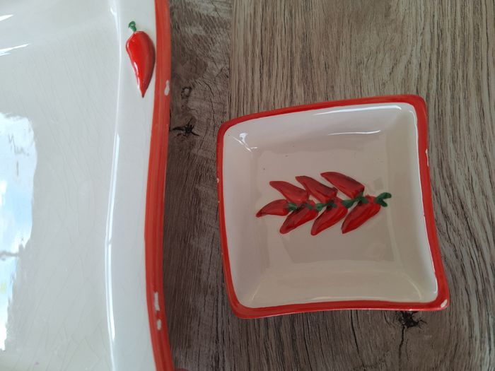 coupelles pour l'apéritif piment espelette - photo numéro 2