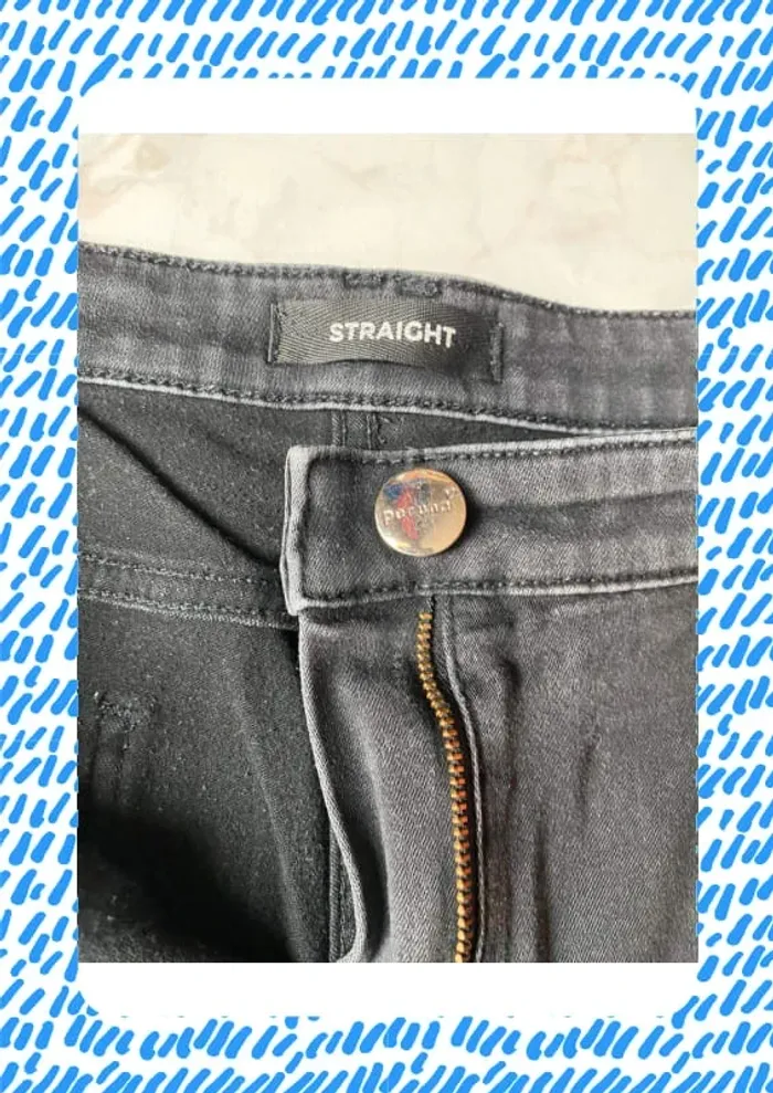 Jean Regular noir 42 - photo numéro 4