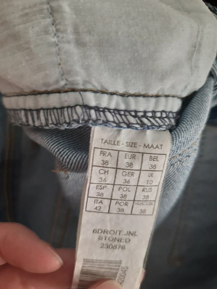Jeans droit Mim - photo numéro 4