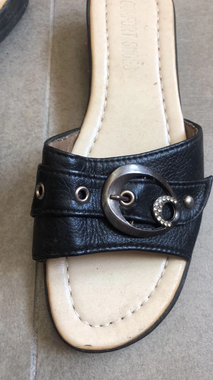 Mule petit talon - photo numéro 2