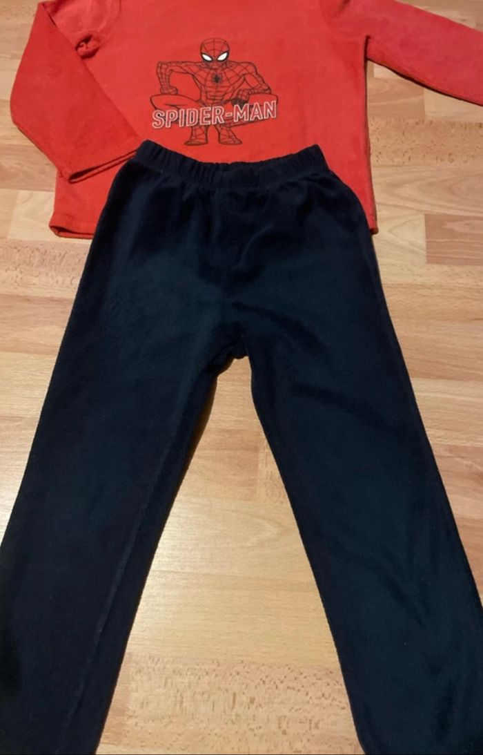 Pyjama polaire Spiderman - photo numéro 2