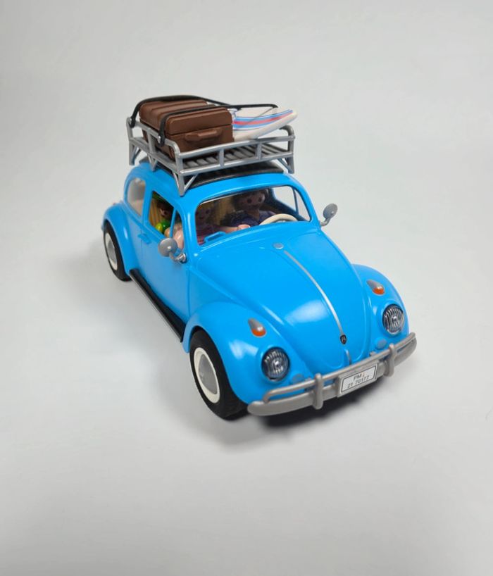 Playmobil Famille et sa coccinelle VW - photo numéro 12