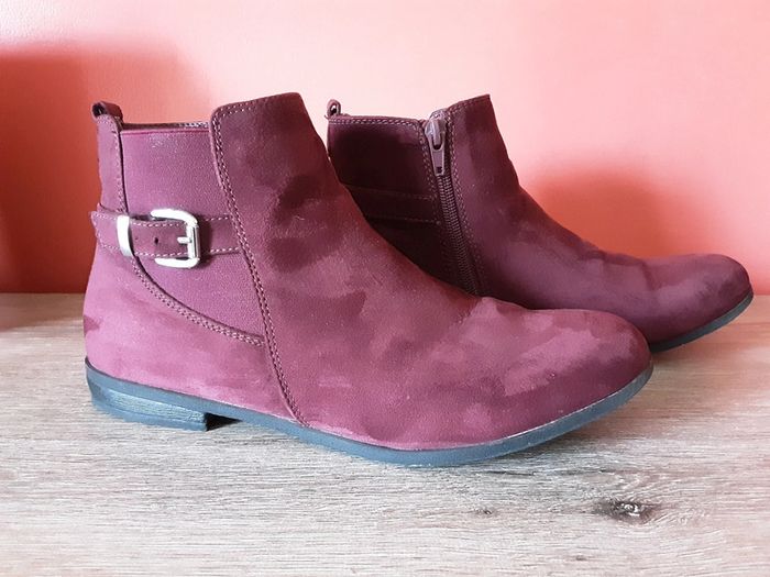 Boots nubuck