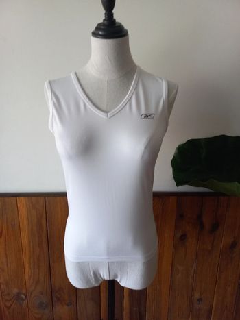 Débardeur blanc