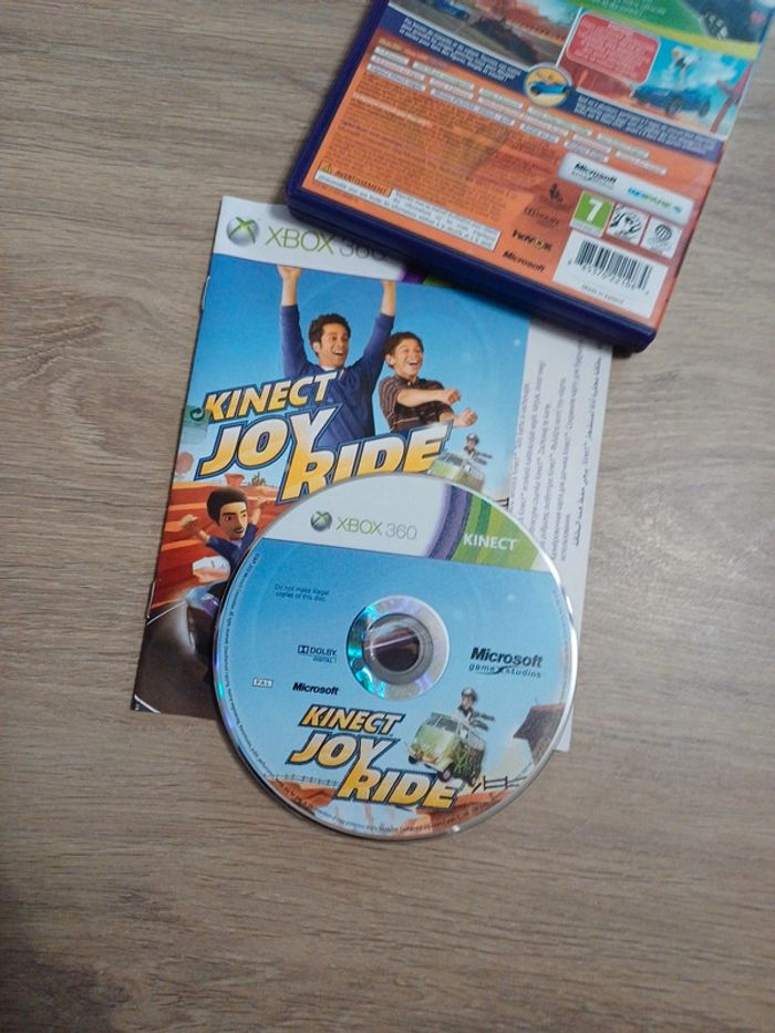 Kinect Joy Ride Xbox 360 - photo numéro 4