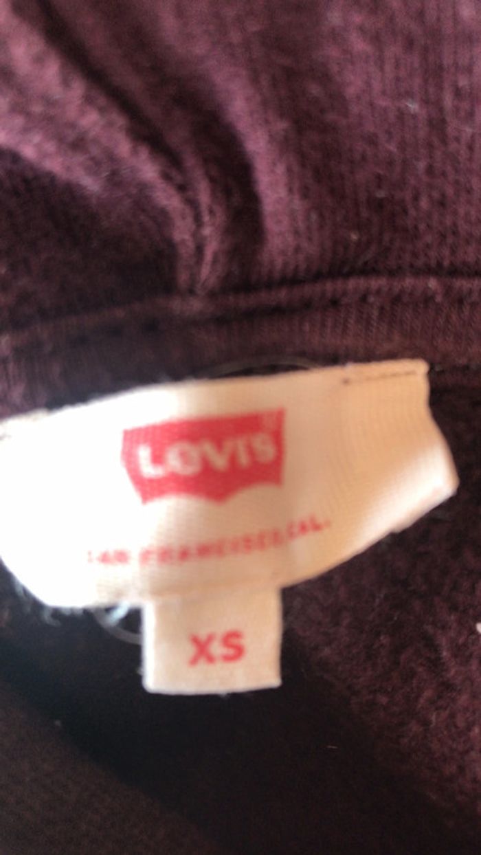 Levi’s sweat à capuche taille xs - photo numéro 6