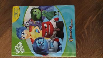 Jeu : Coffret Vice – versa , livre et figurines