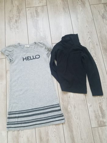 Robe pull fille Orchestra t 6/7 ans