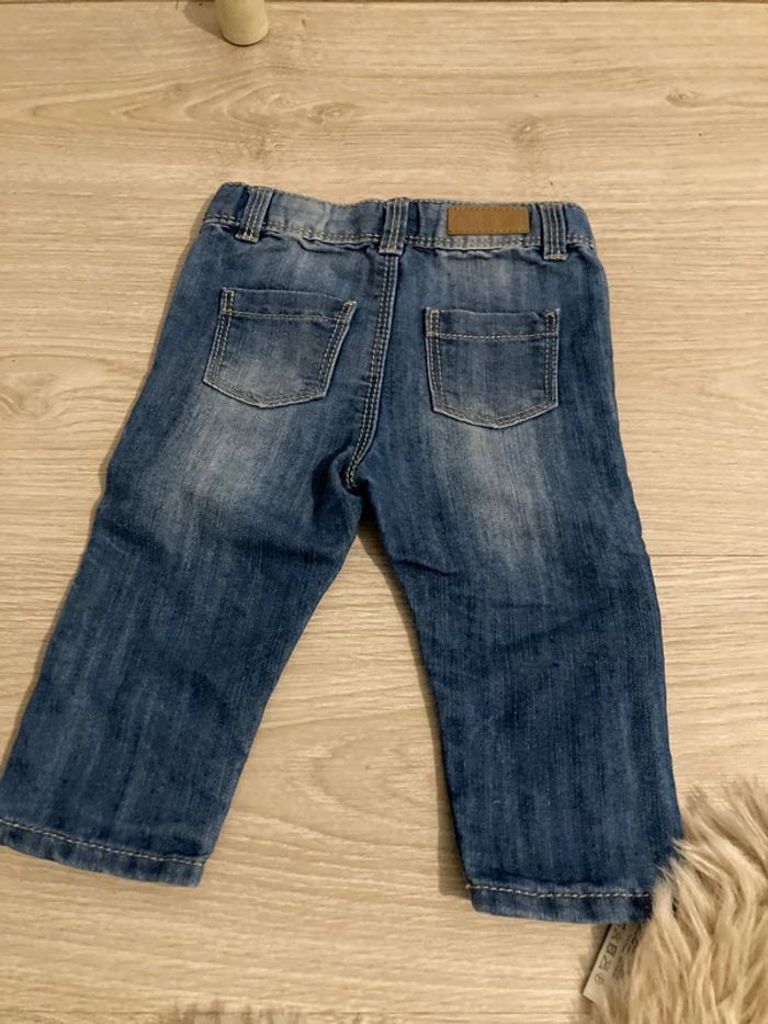 Jean bébé garçon taille 6mois - photo numéro 3