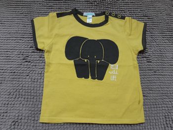 T-shirt Obaïbi 18 mois