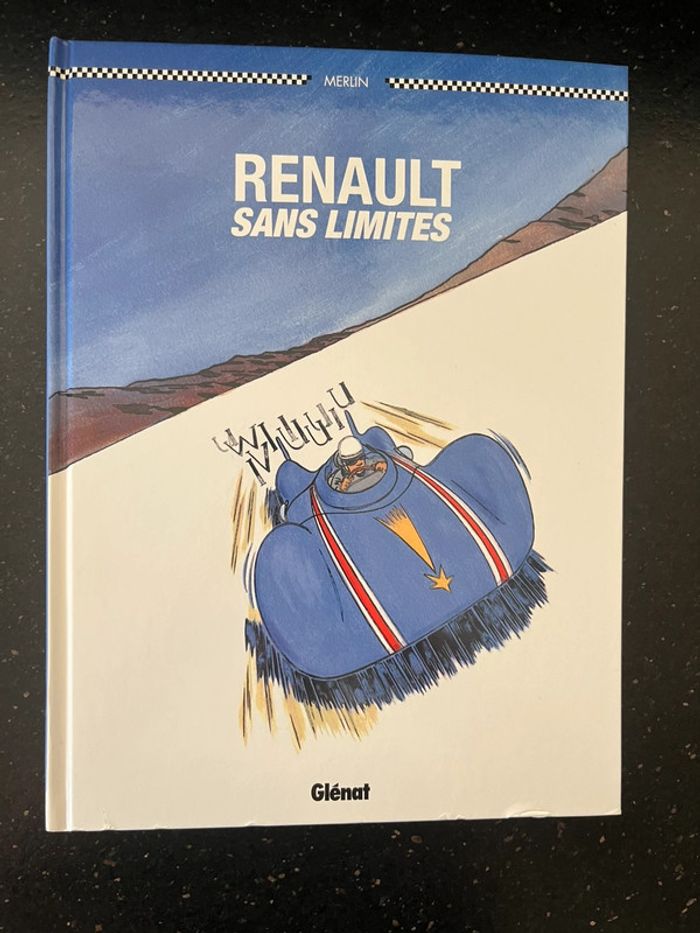 Renault sans limites - livre Collector