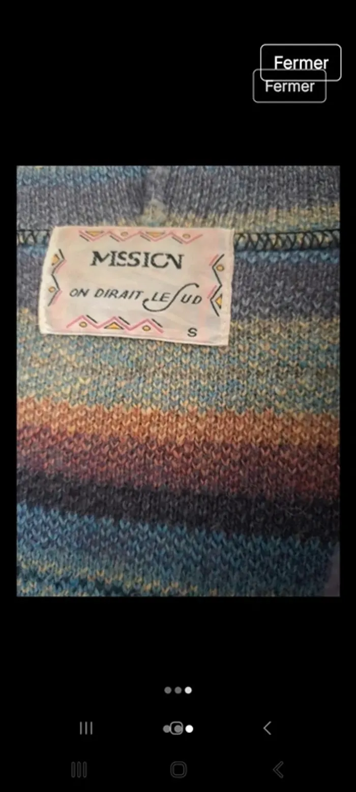 Manteau Mission S - photo numéro 3
