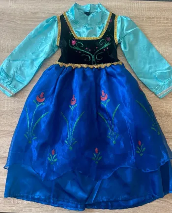 Déguisement robe Anna reine des neiges
