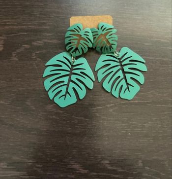 Boucles d’oreilles femme 👩 