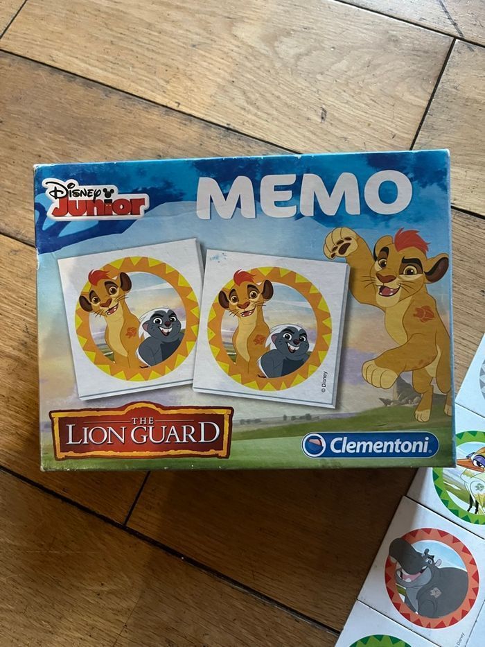 Mémo Disney Roi lion Clementoni 48 cartes