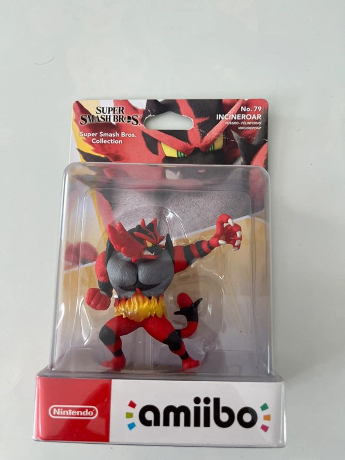 Amiibo felinferno Pokémon