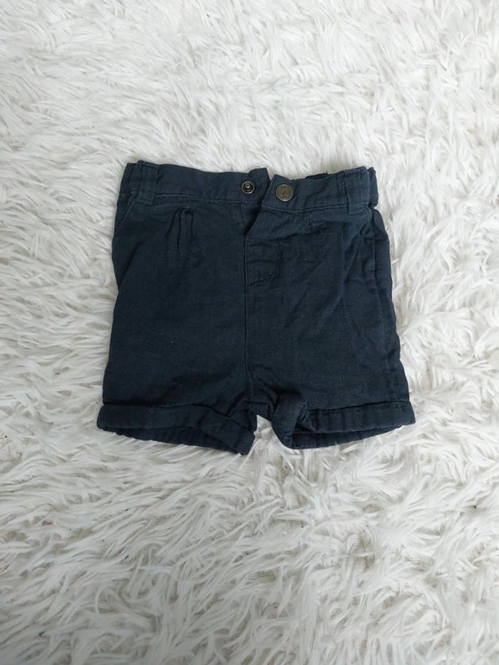 Short en jean