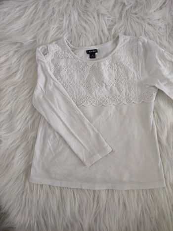 T shirt manches longues fille