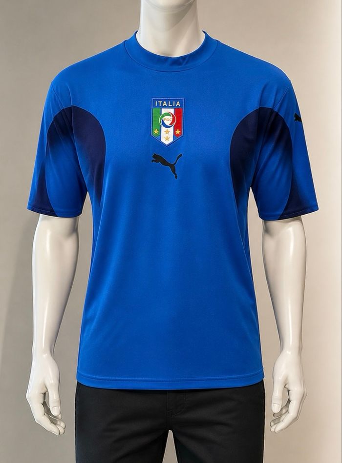 Maillot 2006/07 Italie Domicile - Anthony N3 - photo numéro 1