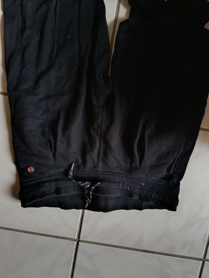 Pantalon jogging noir - photo numéro 2
