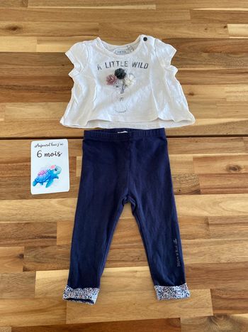 Ensemble legging t-shirt