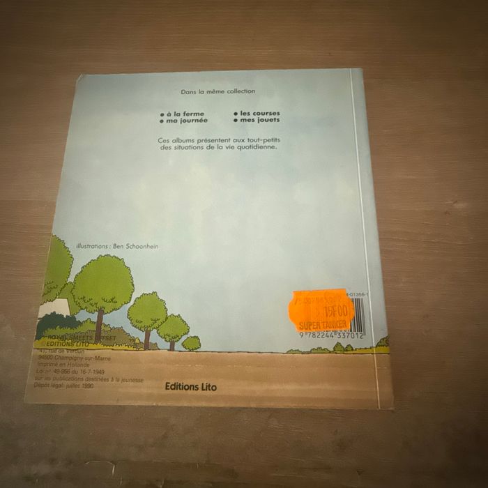 Livre «Les courses» - photo numéro 2