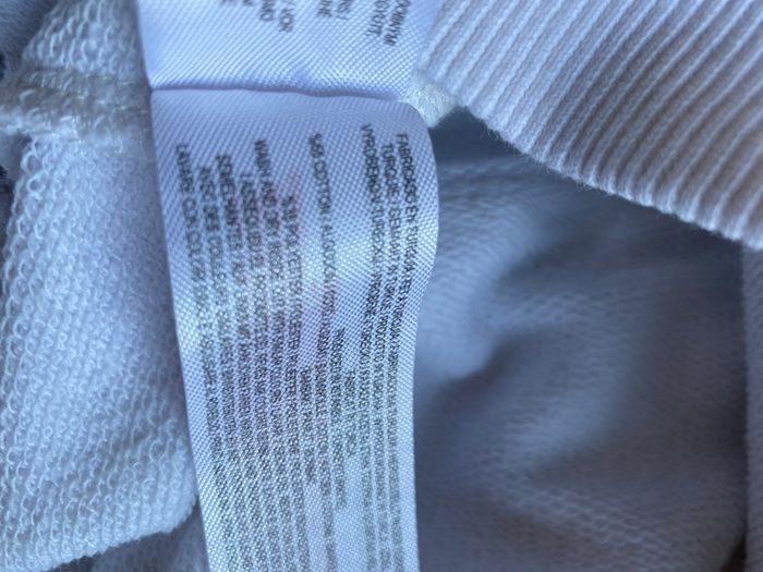 Pull sweat à capuche d'été blanc 11/12 ans Primark - photo numéro 5