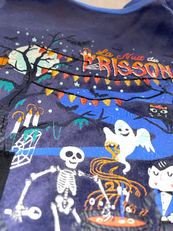 Pyjama sgmj 3 ans la nuit du frisson - photo numéro 5