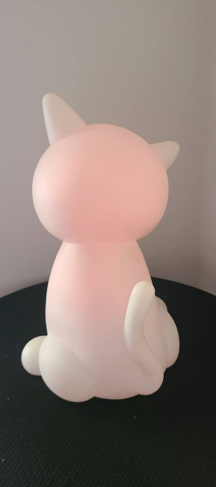 Veilleuse enfant 'Chats' blanc - photo numéro 6