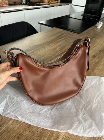 Sac à main marron stradivarius