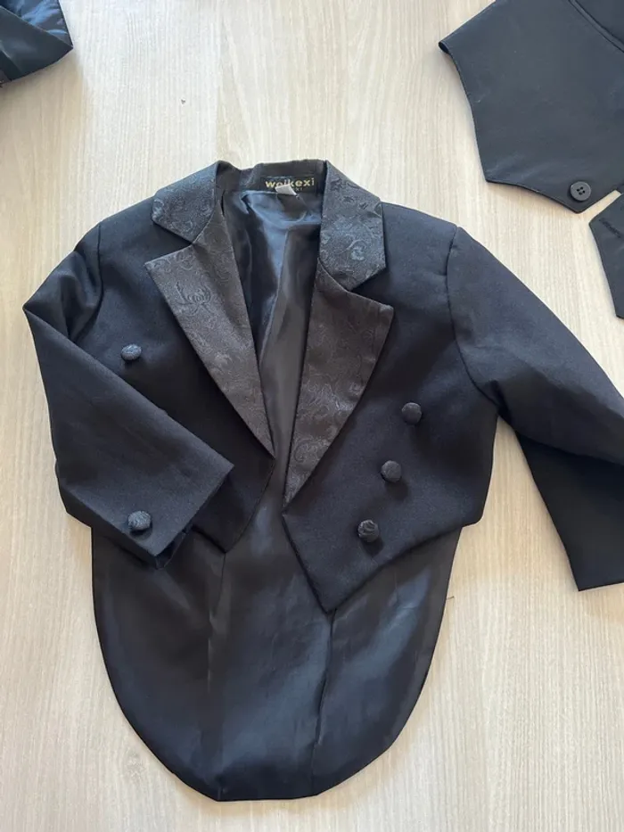 Veste queue de pie costume comme neuf cérémonie baptême mariage fête communion