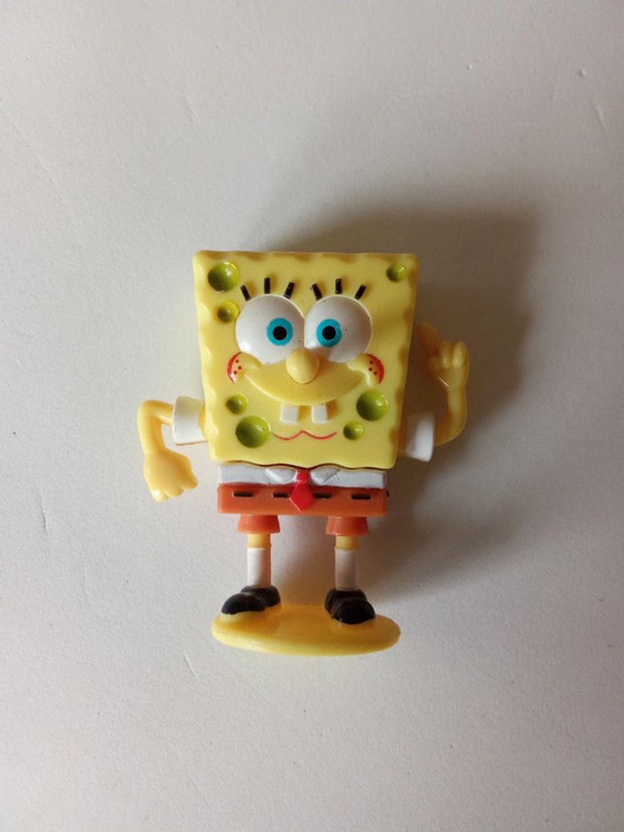 Mini figuríne Bob l'eponge