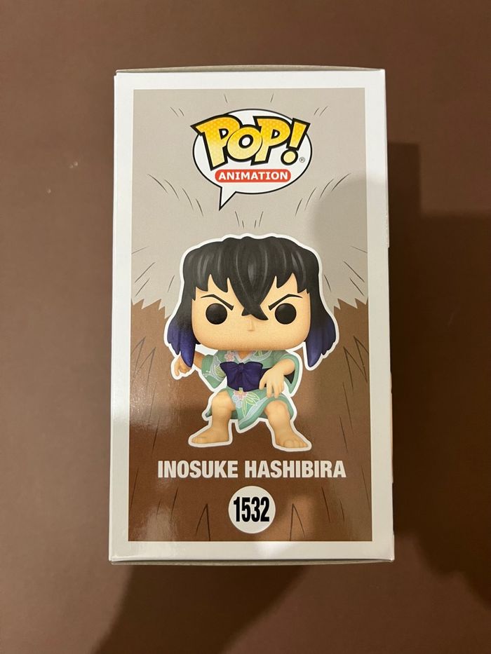 Funko pop! Inosuke hashibira 1532 Démon slayer - photo numéro 4