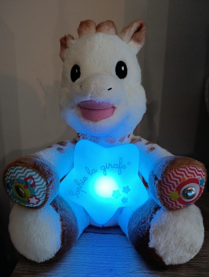 Peluche Sophie La girafe musicale - photo numéro 6
