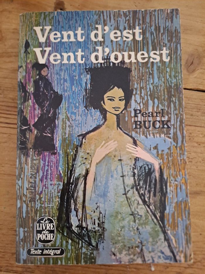 Livre Vent d'Est Vent d'Ouest, Pearl Buck