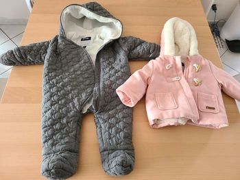 Lots manteaux combi pilote