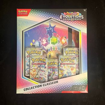 Coffret classeur 8.5 Pokémon
