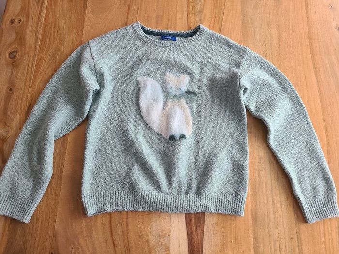 Pull chaud okaidi 10 ans