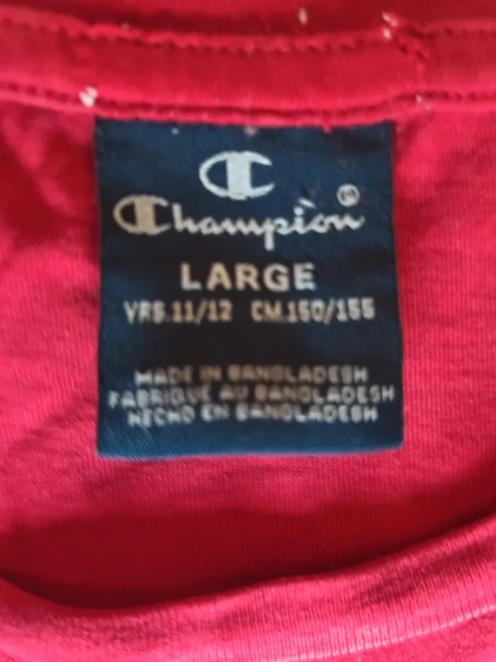 T-shirt champion - photo numéro 2
