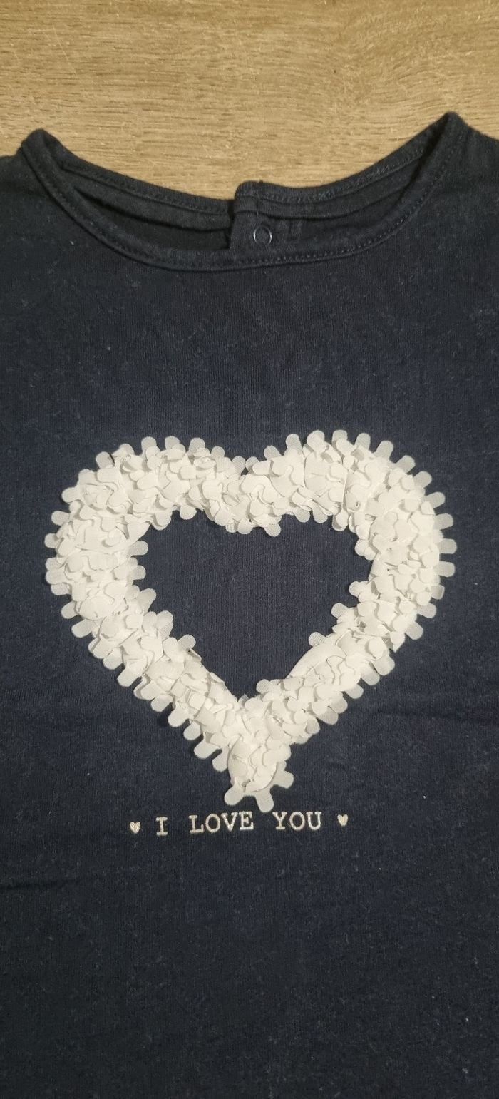 T-shirt MC 24 mois - photo numéro 2