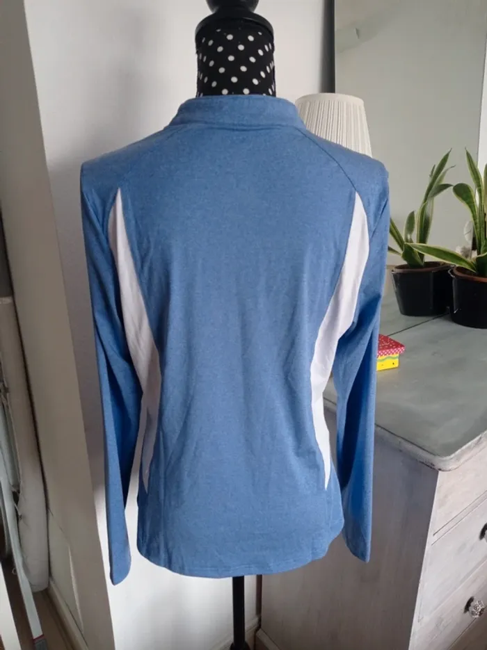 Polo de sport manches longues 38 - photo numéro 4