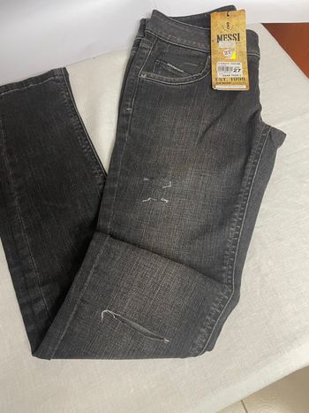 Jean neuf gris skinny Messi Jeans