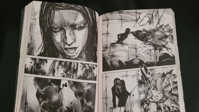 Lot manga seinen Soul Keeper - photo numéro 3
