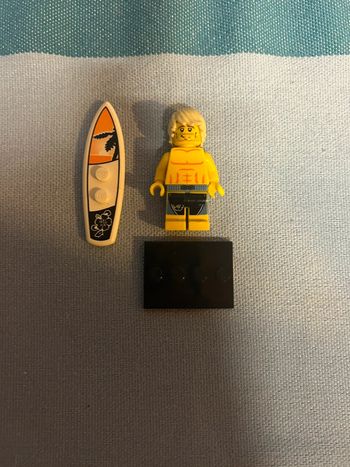 Lego Minifigure Surfeur Serie 2