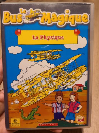Dvd le bus magique