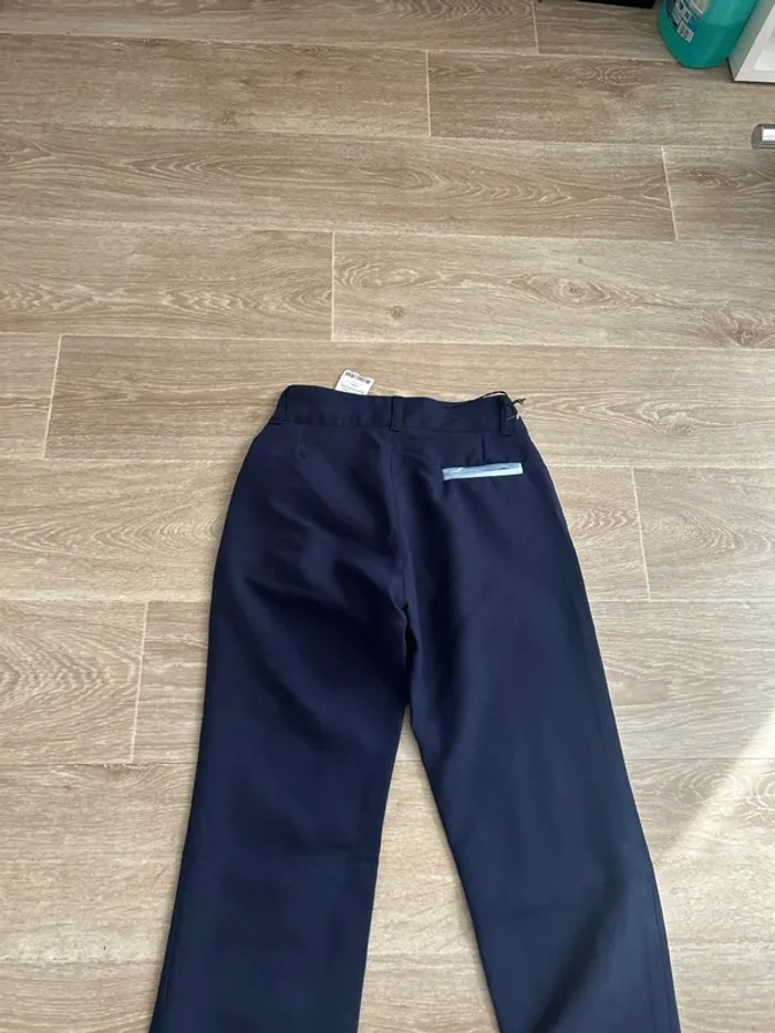 Pantalon bleu marine à Pate d’éléphant School Rag 28 S - photo numéro 3