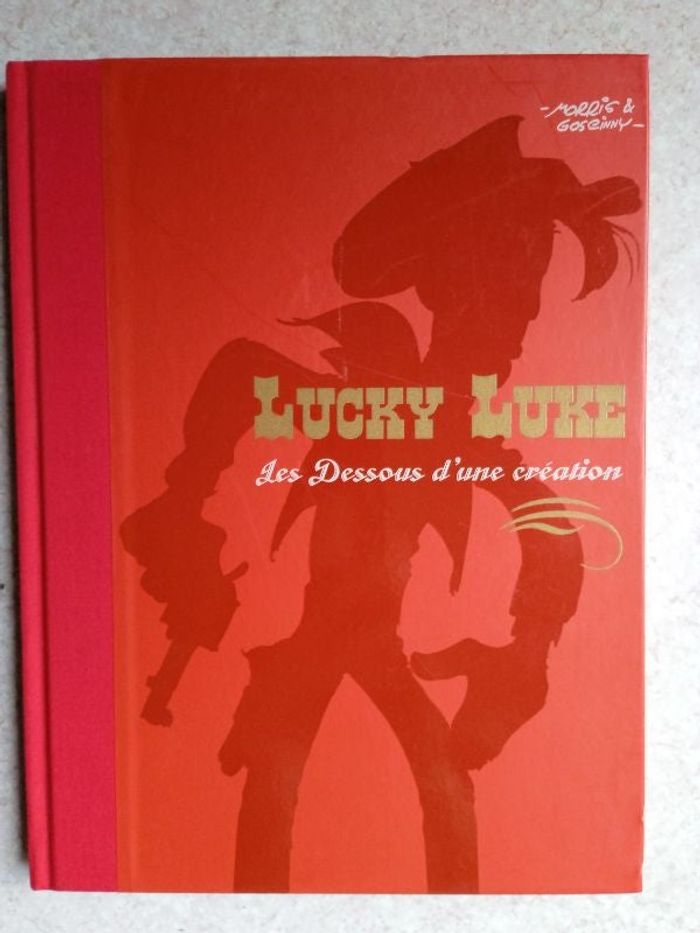 LUCKY LUKE Les dessous d'une création