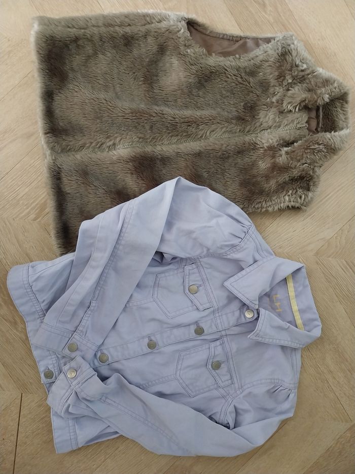 Blouson gilet sans manches