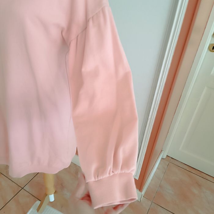 Pimkie sweat robe rose corail - photo numéro 5