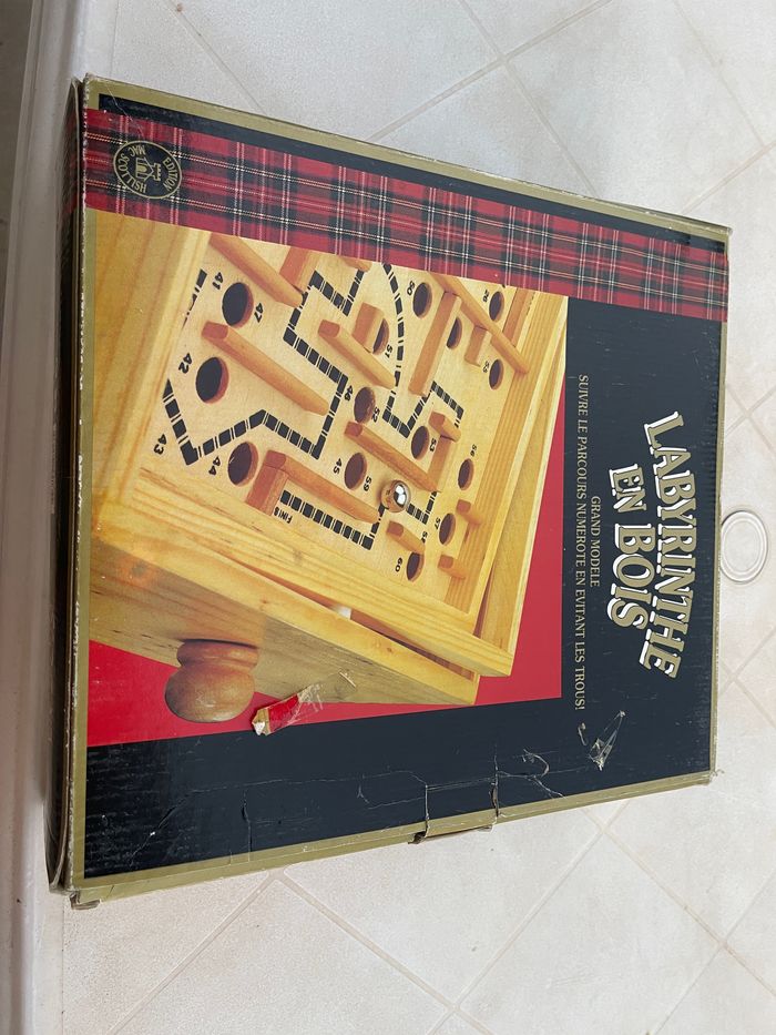 Labyrinthe en bois Mac Scottish Grand modèle - photo numéro 7